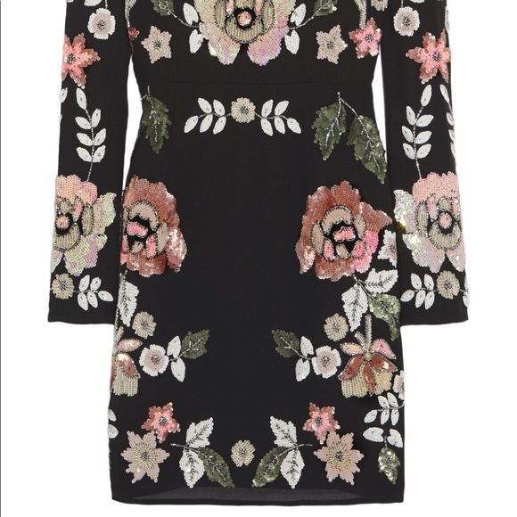 Needle & Thread hand embroidered dress - Picture 5 of 9